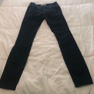 Madewell dark denim jeans